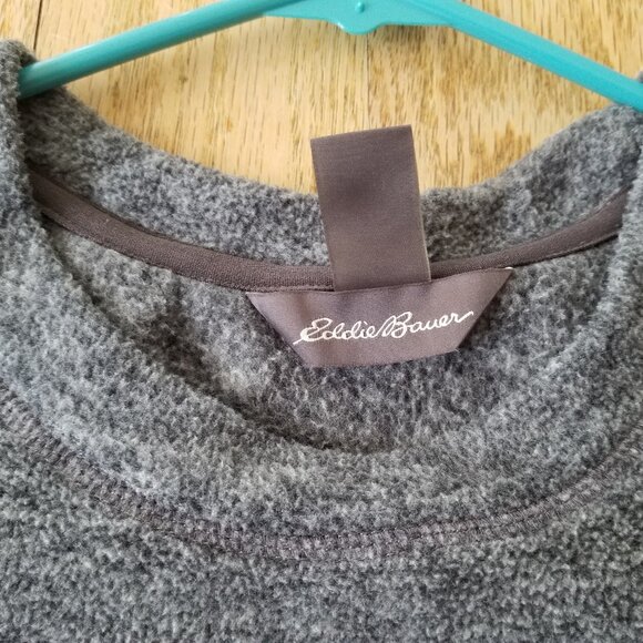 Eddie Bauer Sweater Men's Size TXL Gray Heather Pullover Crew Neck - Picture 2 of 9